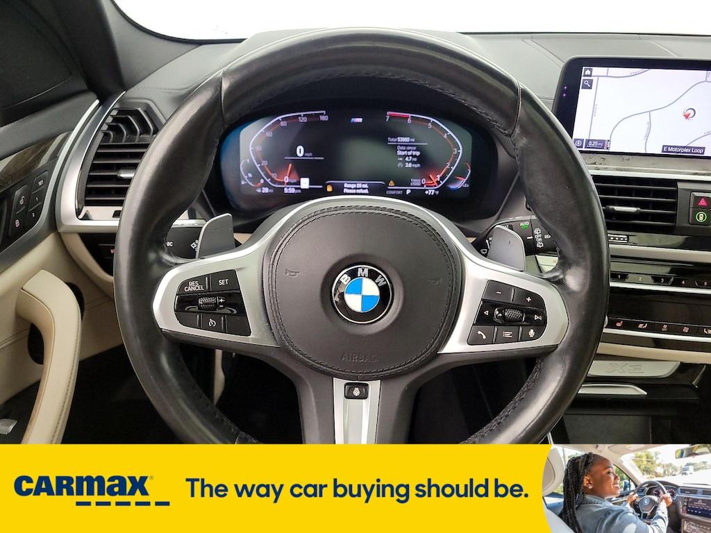 used 2020 BMW X3 car, priced at $25,998