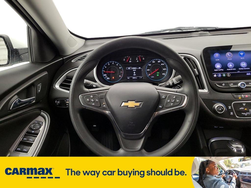 used 2020 Chevrolet Malibu car, priced at $19,998