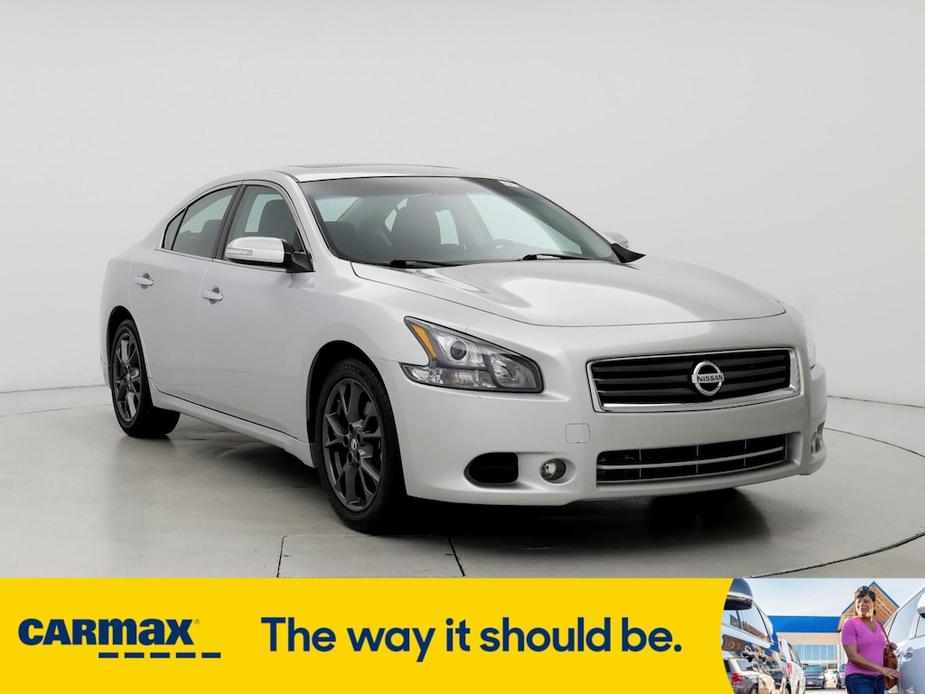 used 2014 Nissan Maxima car, priced at $16,998