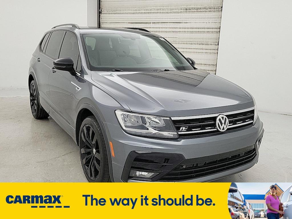 used 2021 Volkswagen Tiguan car, priced at $23,998