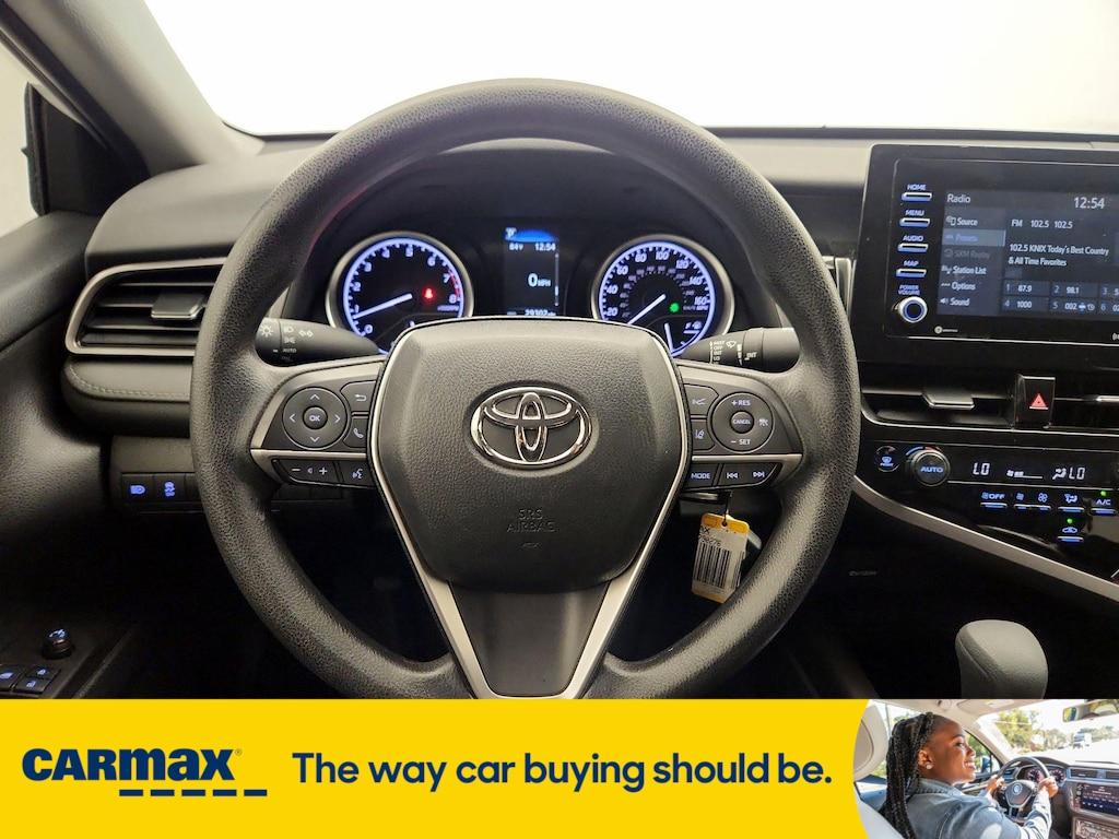 used 2023 Toyota Camry car, priced at $25,998