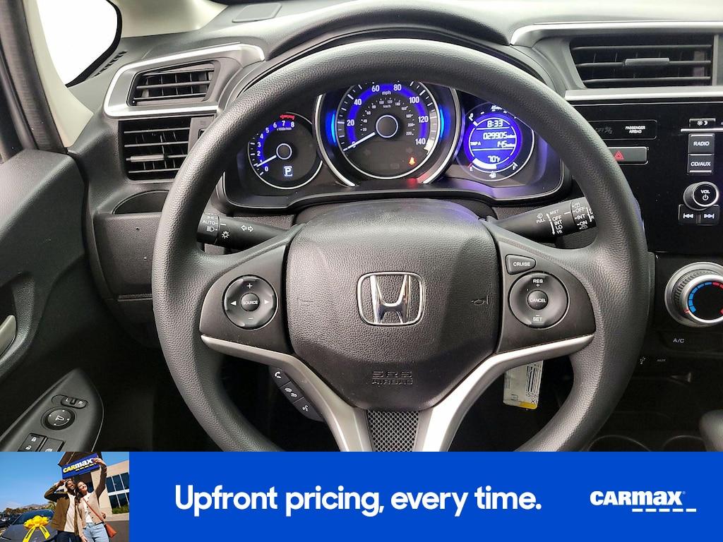 used 2017 Honda Fit car, priced at $17,998