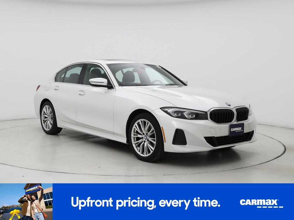 used 2024 BMW 330 car, priced at $30,998