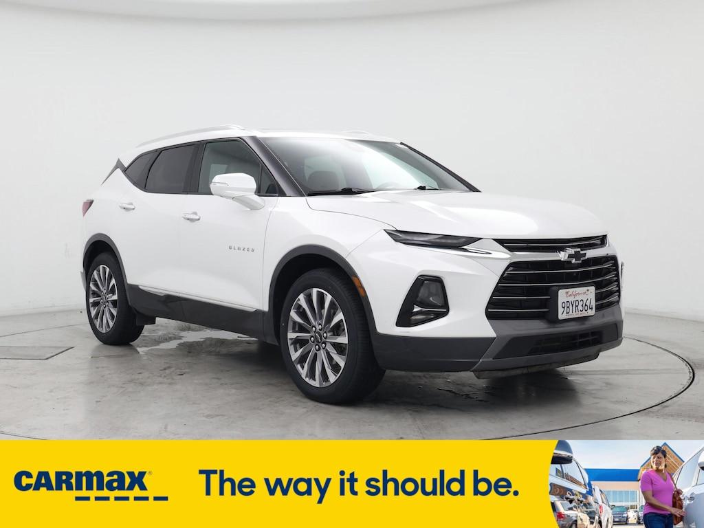 used 2022 Chevrolet Blazer car, priced at $29,998