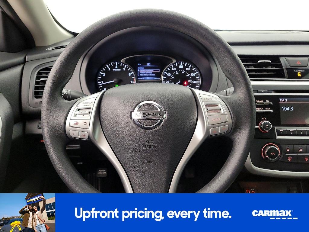 used 2018 Nissan Altima car, priced at $12,998