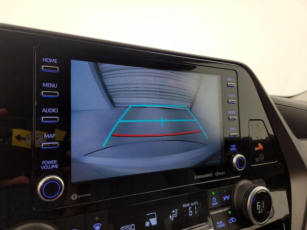 used 2021 Toyota Highlander Hybrid car, priced at $37,998