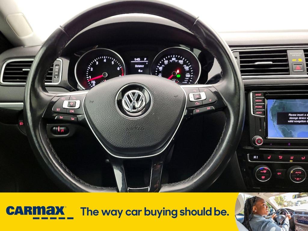 used 2017 Volkswagen Jetta car, priced at $15,998