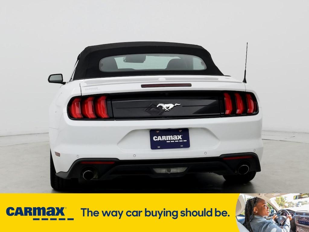 used 2023 Ford Mustang car, priced at $25,998