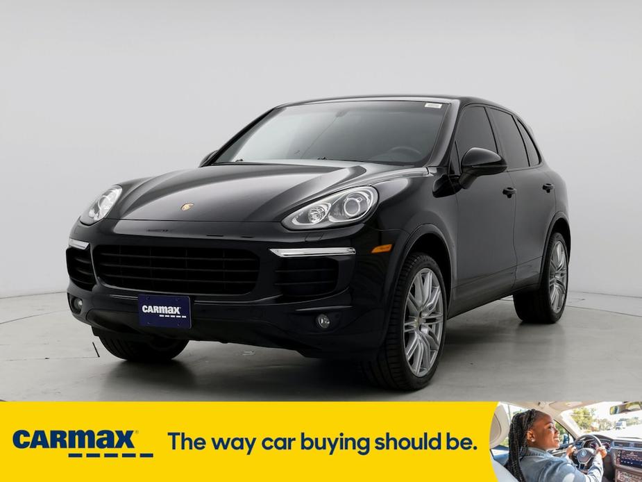 used 2018 Porsche Cayenne car, priced at $36,998