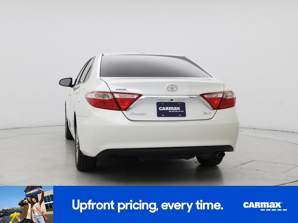 used 2015 Toyota Camry car, priced at $15,998