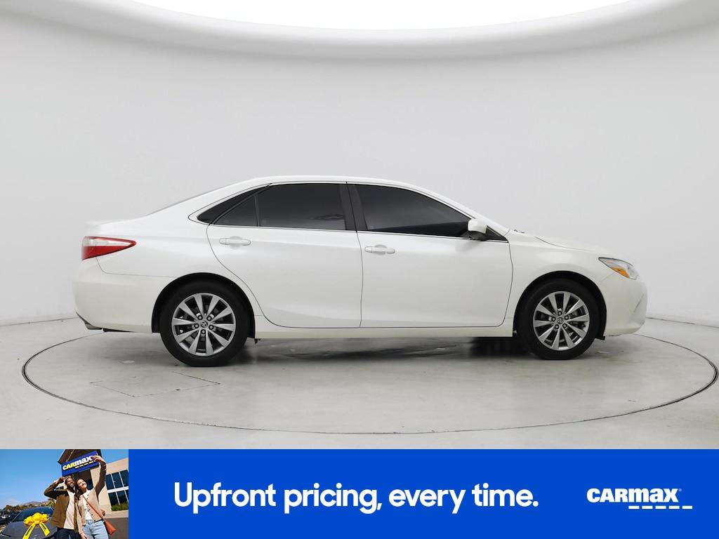 used 2015 Toyota Camry car, priced at $15,998