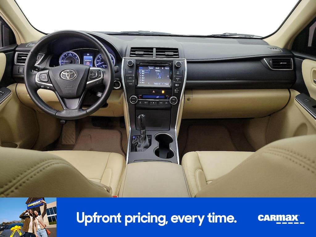 used 2015 Toyota Camry car, priced at $15,998