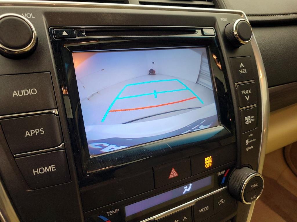 used 2015 Toyota Camry car, priced at $15,998