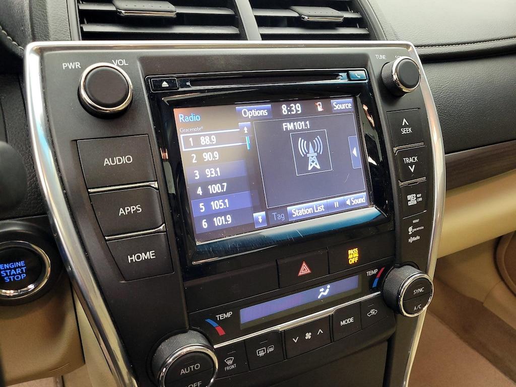 used 2015 Toyota Camry car, priced at $15,998
