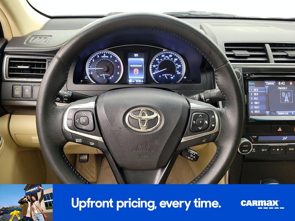 used 2015 Toyota Camry car, priced at $15,998