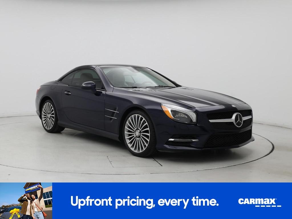 used 2016 Mercedes-Benz SL 550 car, priced at $40,998