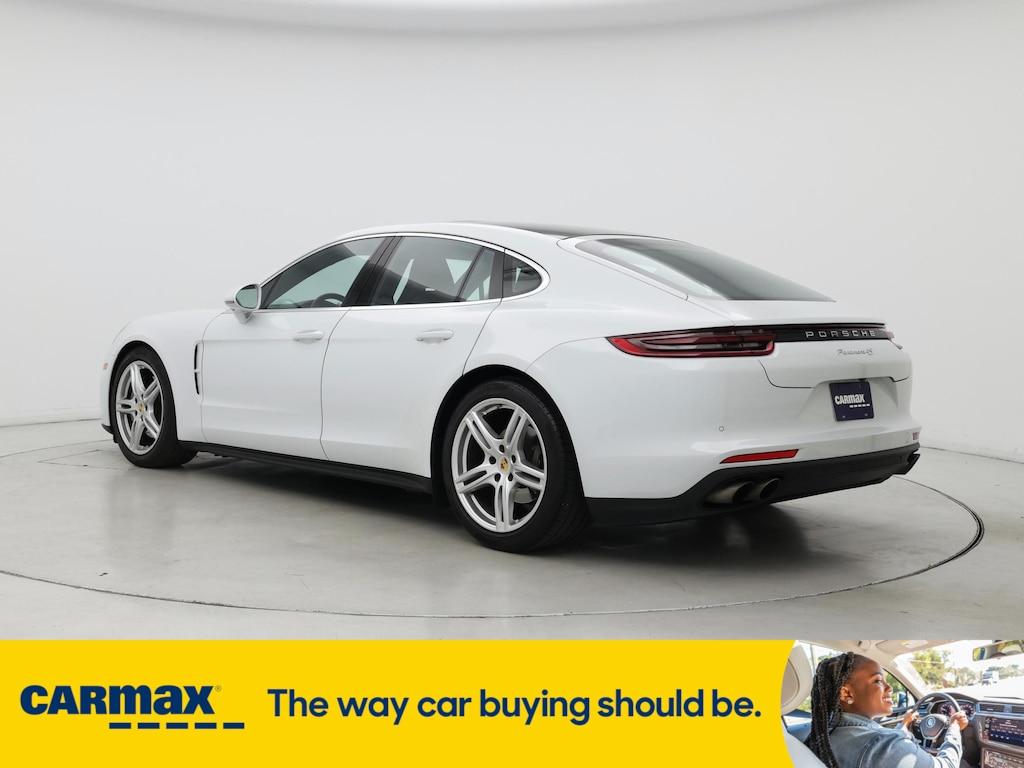 used 2018 Porsche Panamera car, priced at $53,998