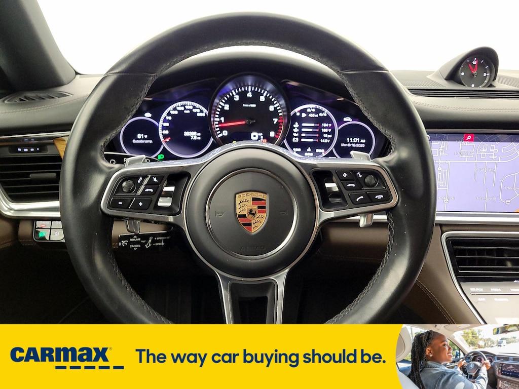 used 2018 Porsche Panamera car, priced at $53,998