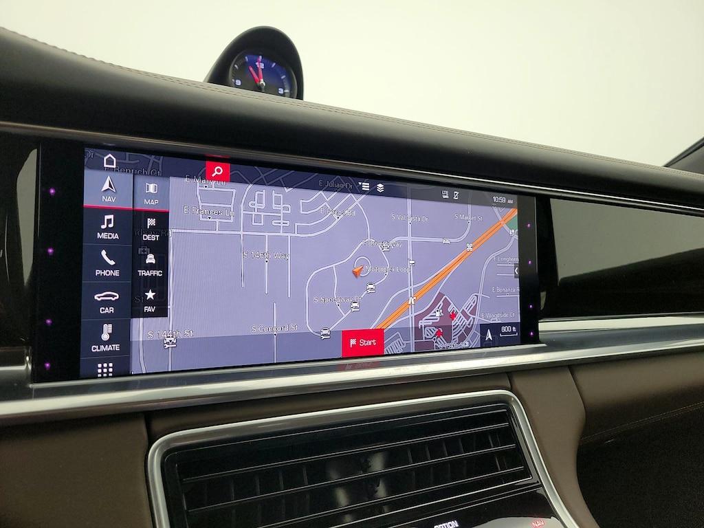 used 2018 Porsche Panamera car, priced at $53,998