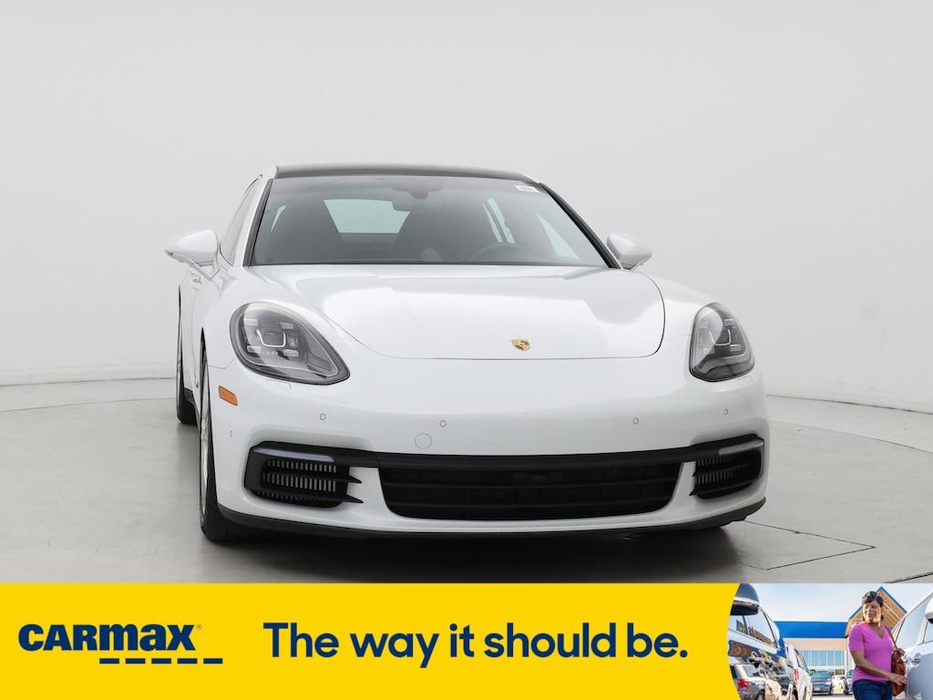 used 2018 Porsche Panamera car, priced at $53,998