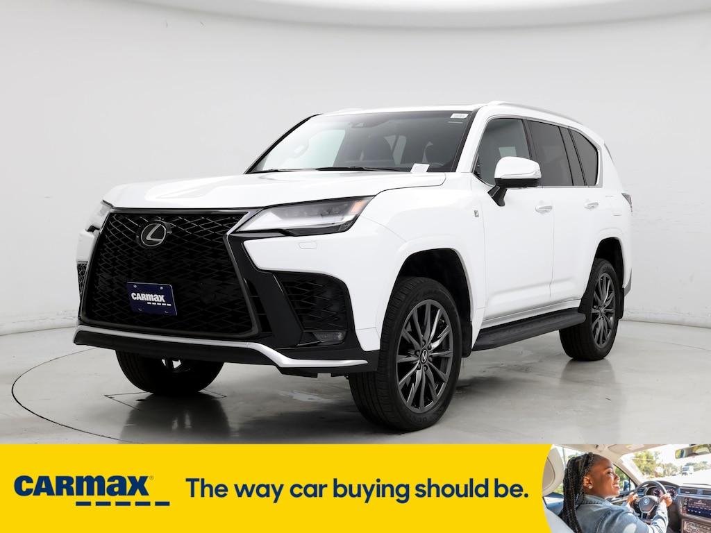 used 2022 Lexus LX 600 car, priced at $88,998