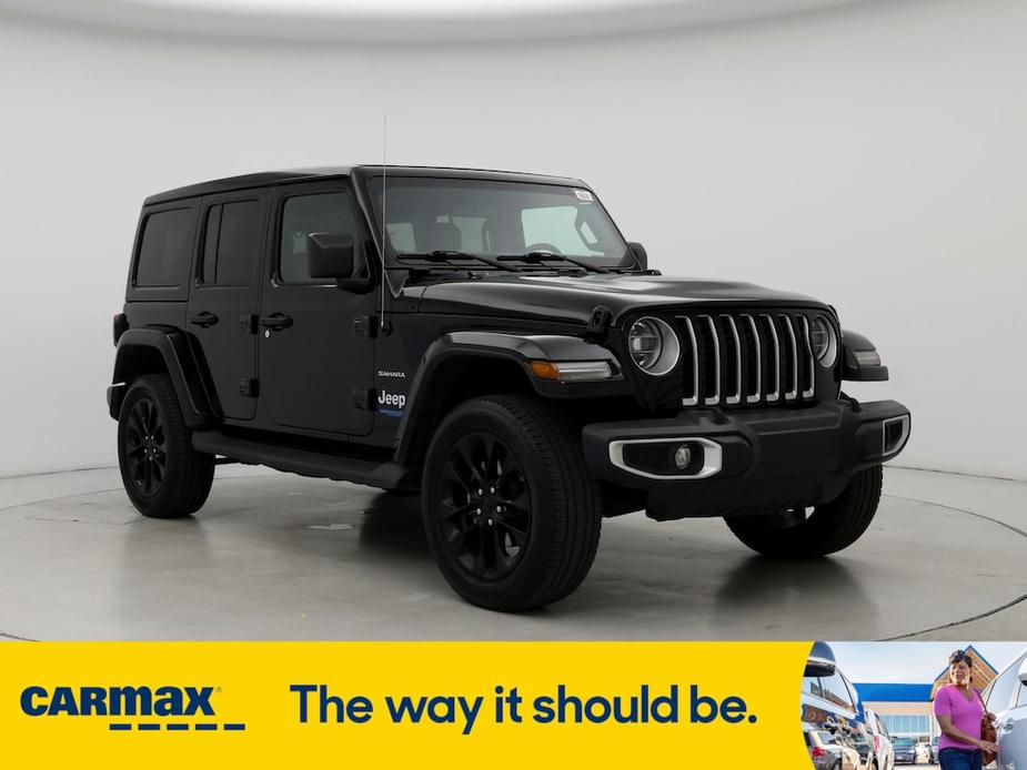 used 2021 Jeep Wrangler Unlimited 4xe car, priced at $38,998