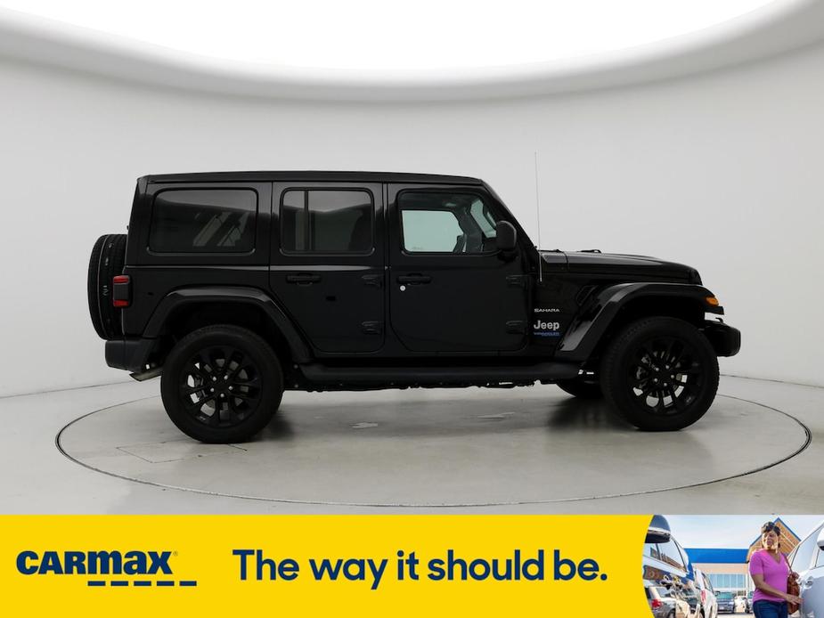 used 2021 Jeep Wrangler Unlimited 4xe car, priced at $38,998