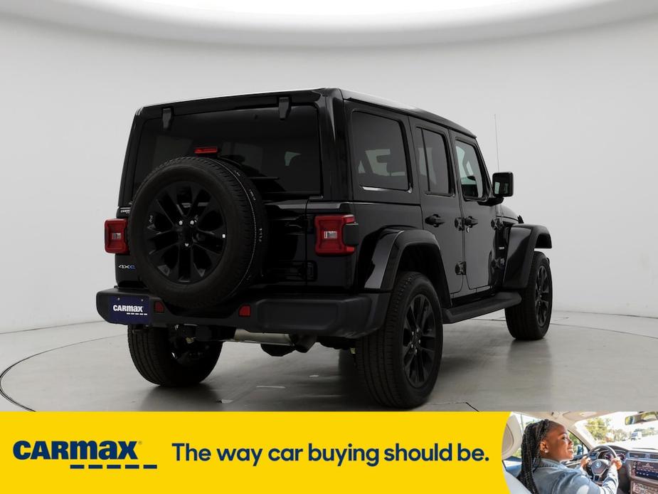 used 2021 Jeep Wrangler Unlimited 4xe car, priced at $38,998