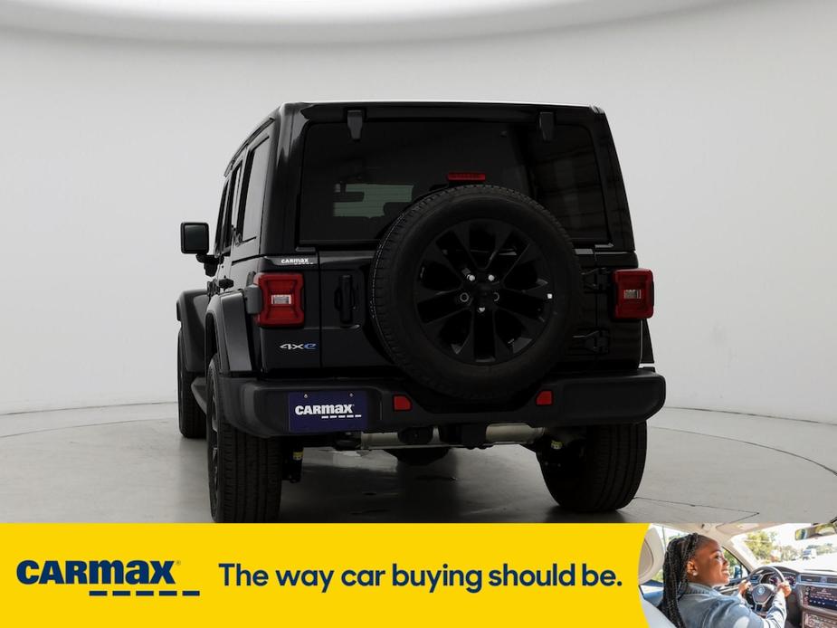 used 2021 Jeep Wrangler Unlimited 4xe car, priced at $38,998