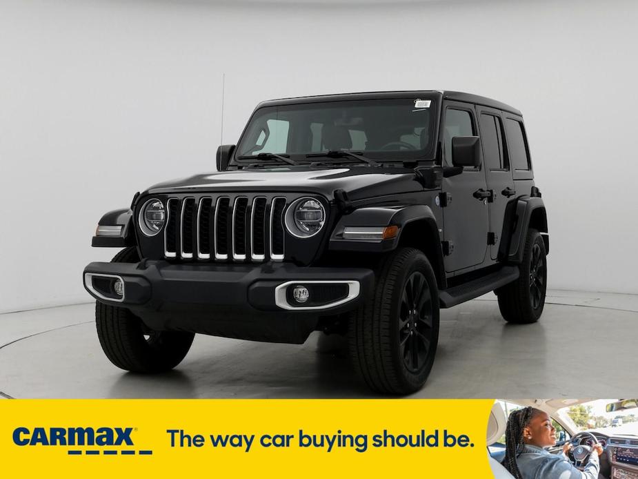 used 2021 Jeep Wrangler Unlimited 4xe car, priced at $38,998