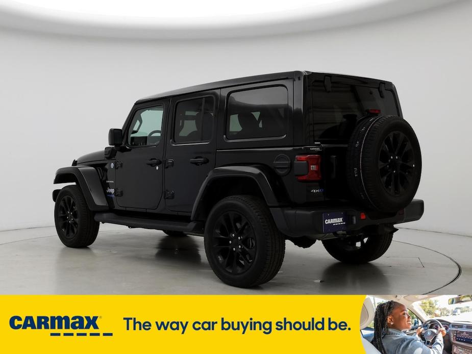 used 2021 Jeep Wrangler Unlimited 4xe car, priced at $38,998