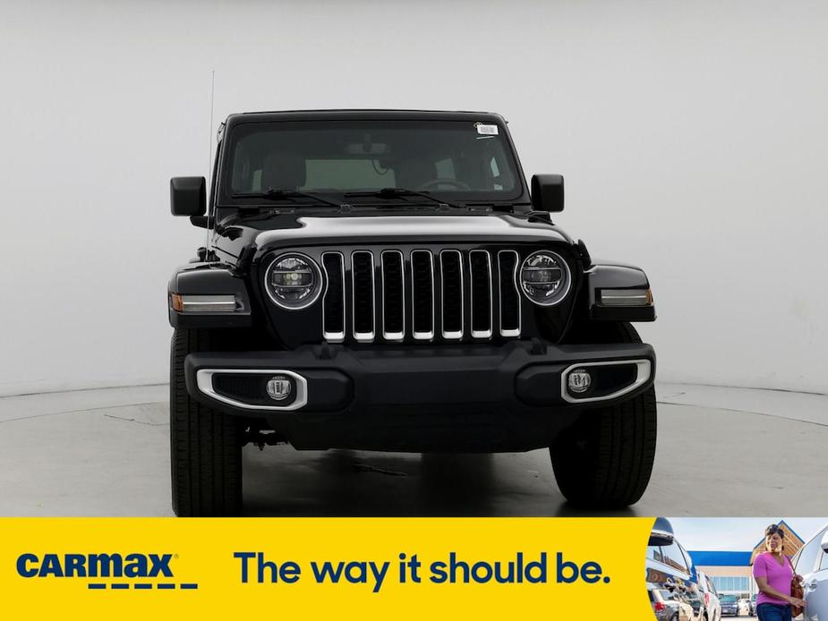 used 2021 Jeep Wrangler Unlimited 4xe car, priced at $38,998