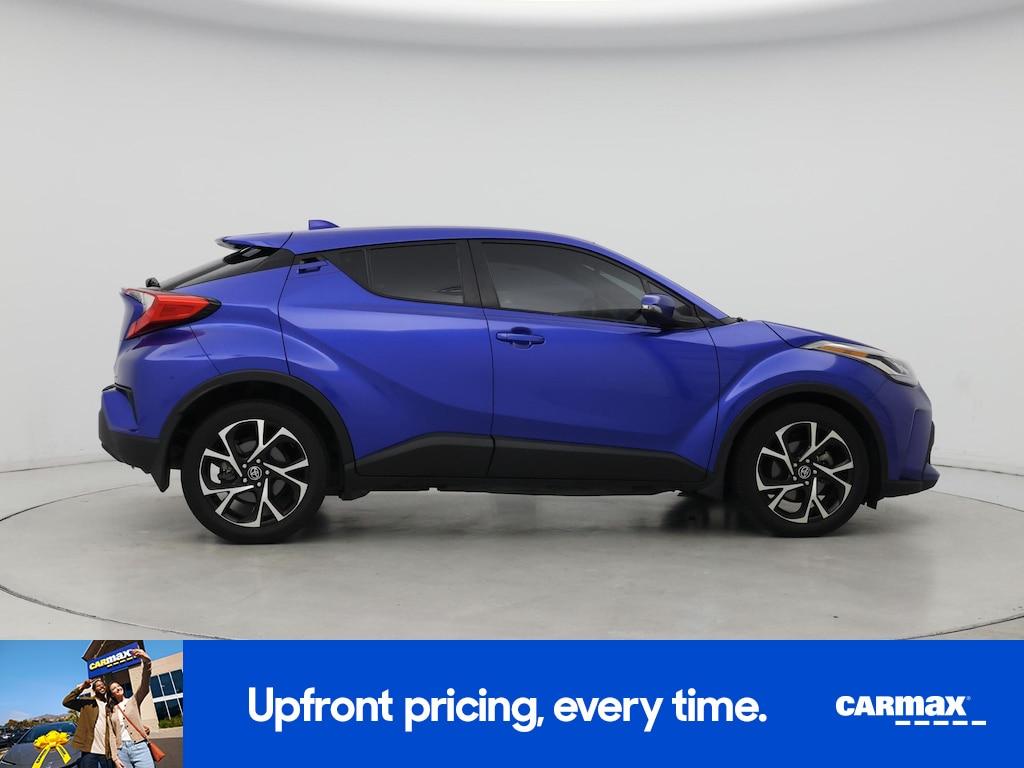 used 2022 Toyota C-HR car, priced at $22,998