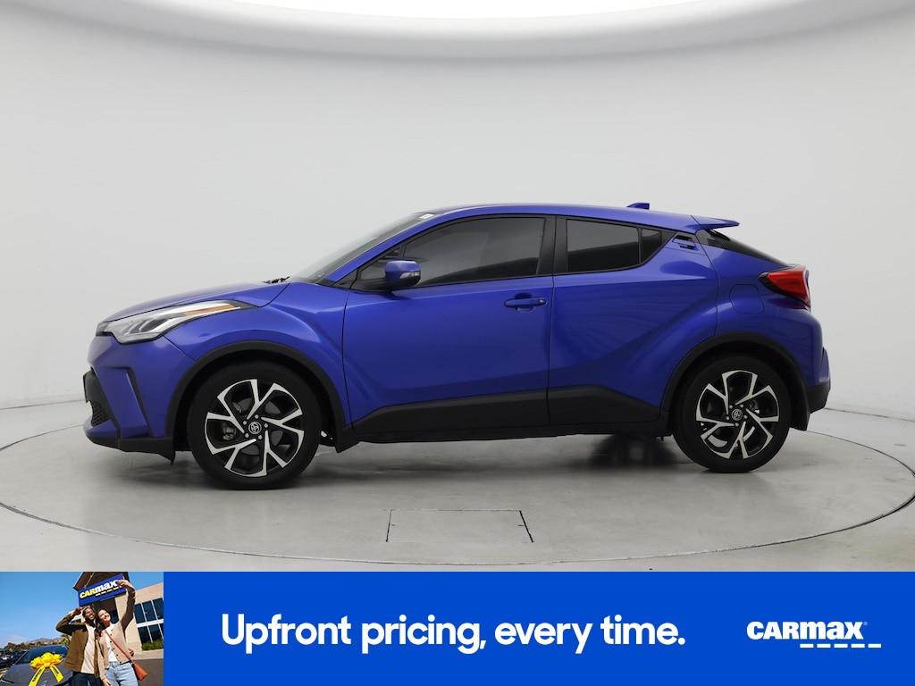 used 2022 Toyota C-HR car, priced at $22,998