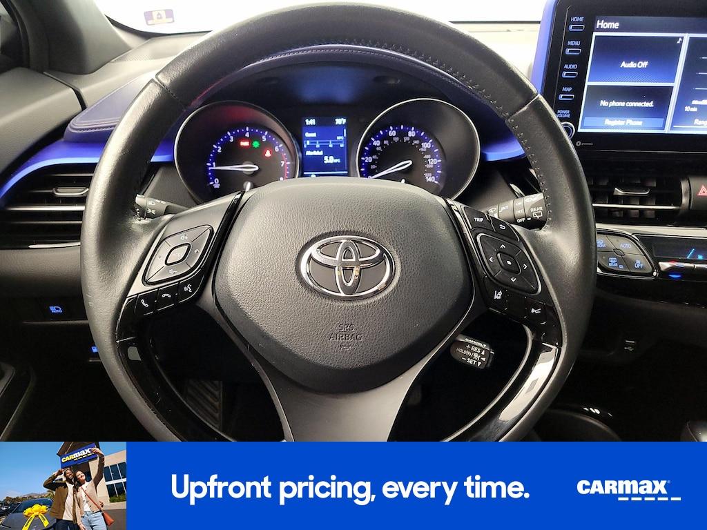 used 2022 Toyota C-HR car, priced at $22,998