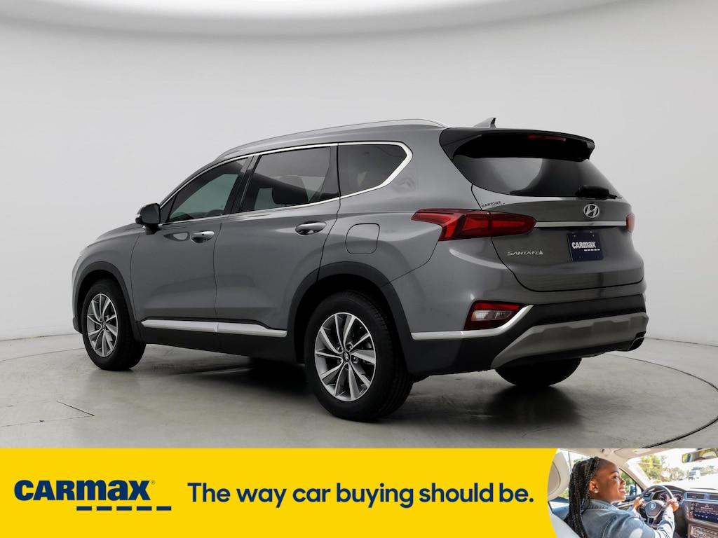 used 2019 Hyundai Santa Fe car, priced at $23,998