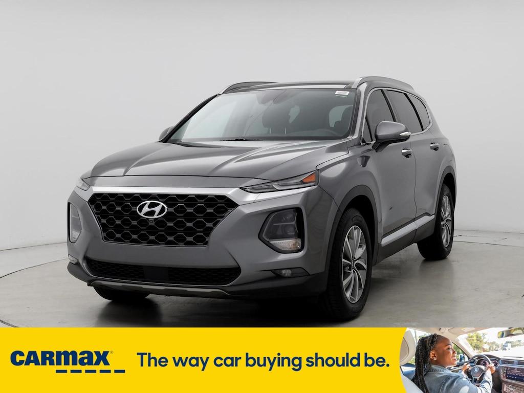 used 2019 Hyundai Santa Fe car, priced at $23,998