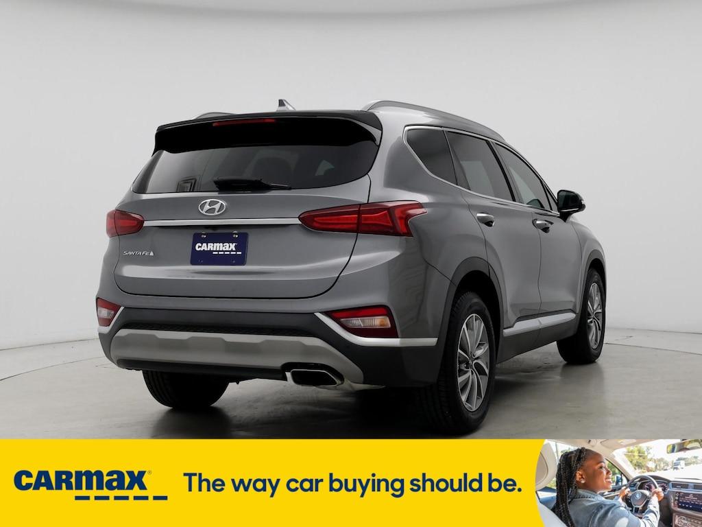 used 2019 Hyundai Santa Fe car, priced at $23,998