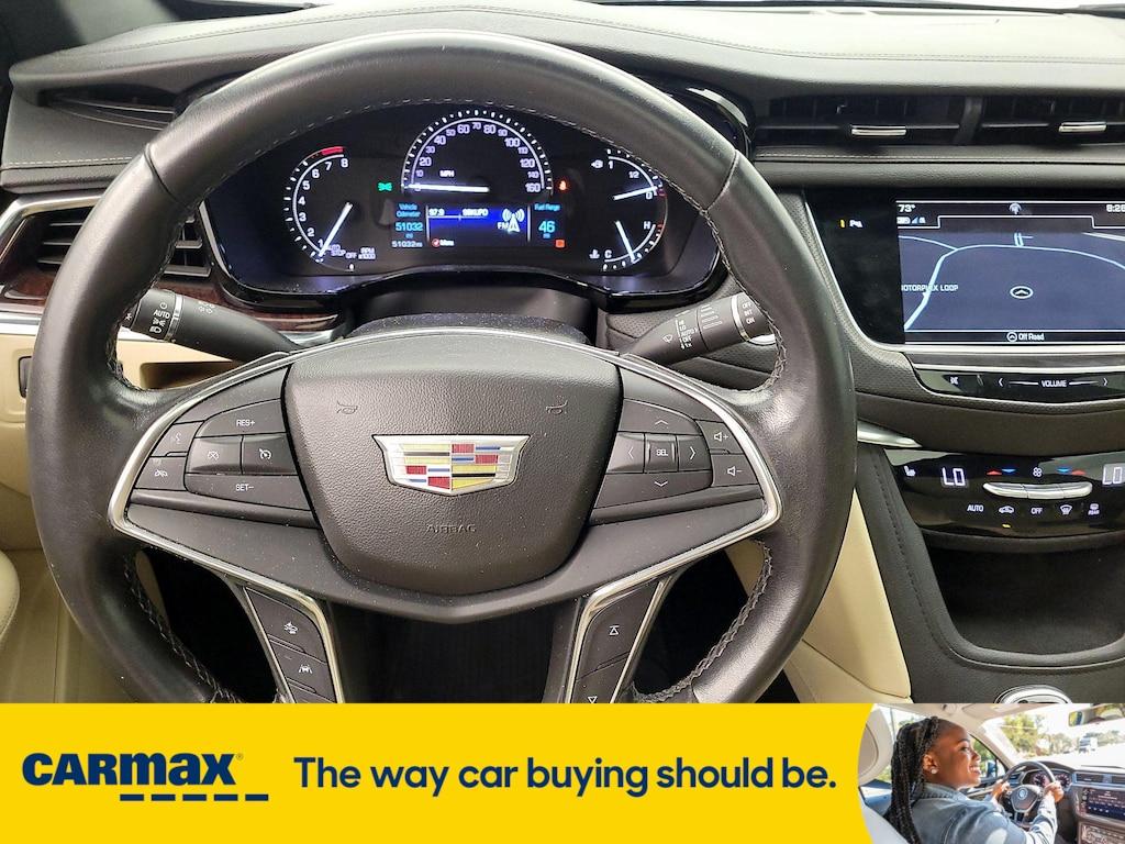 used 2019 Cadillac XT5 car, priced at $23,998