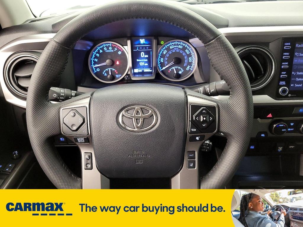 used 2023 Toyota Tacoma car, priced at $35,998