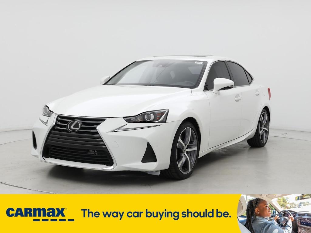 used 2017 Lexus IS 200t car, priced at $18,998
