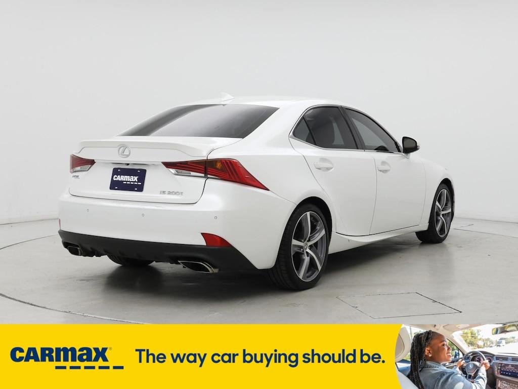 used 2017 Lexus IS 200t car, priced at $18,998
