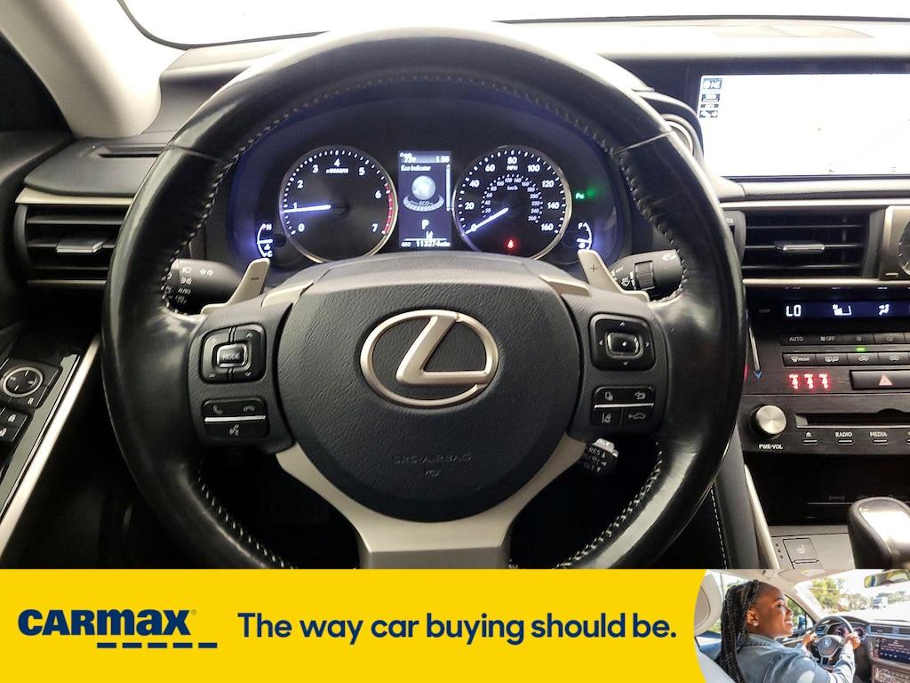 used 2017 Lexus IS 200t car, priced at $18,998