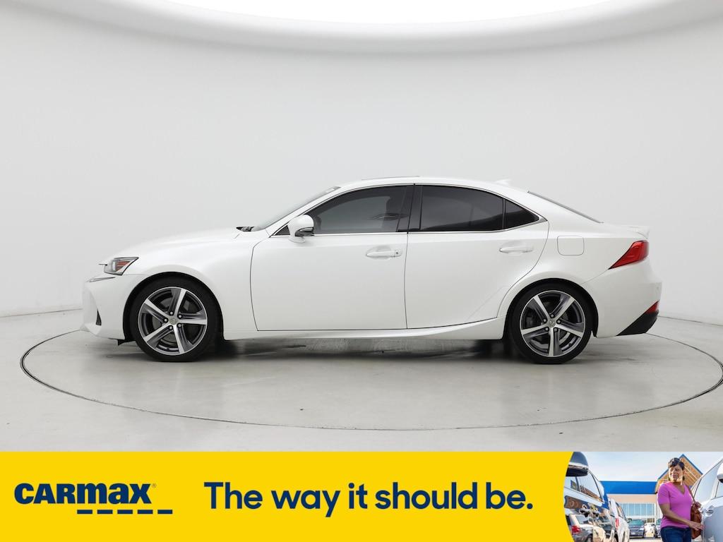 used 2017 Lexus IS 200t car, priced at $18,998