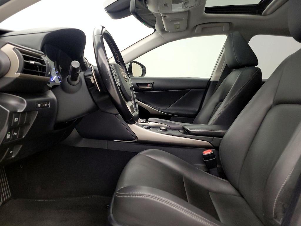 used 2017 Lexus IS 200t car, priced at $18,998