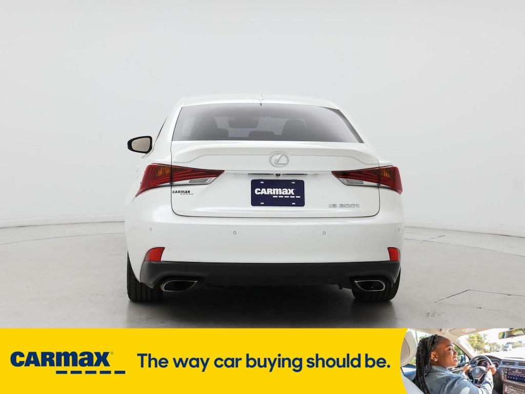 used 2017 Lexus IS 200t car, priced at $18,998