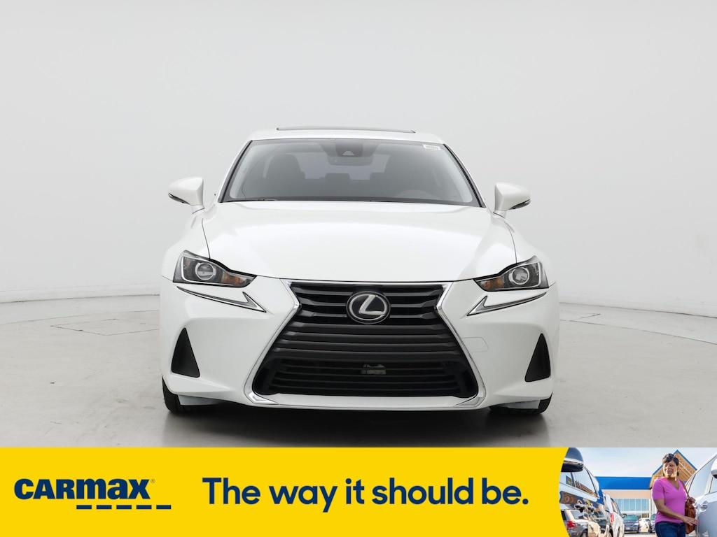 used 2017 Lexus IS 200t car, priced at $18,998