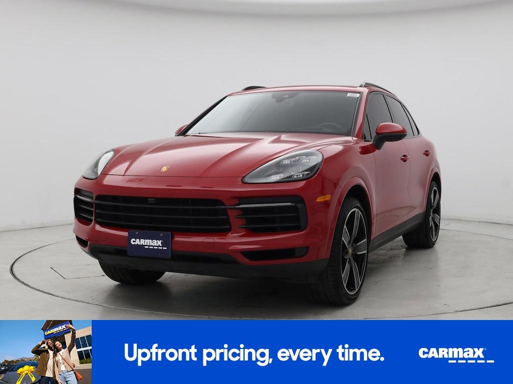 used 2021 Porsche Cayenne car, priced at $56,998