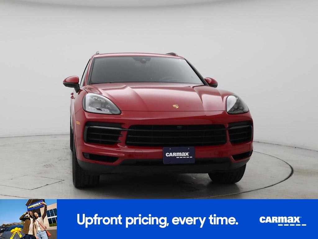 used 2021 Porsche Cayenne car, priced at $56,998