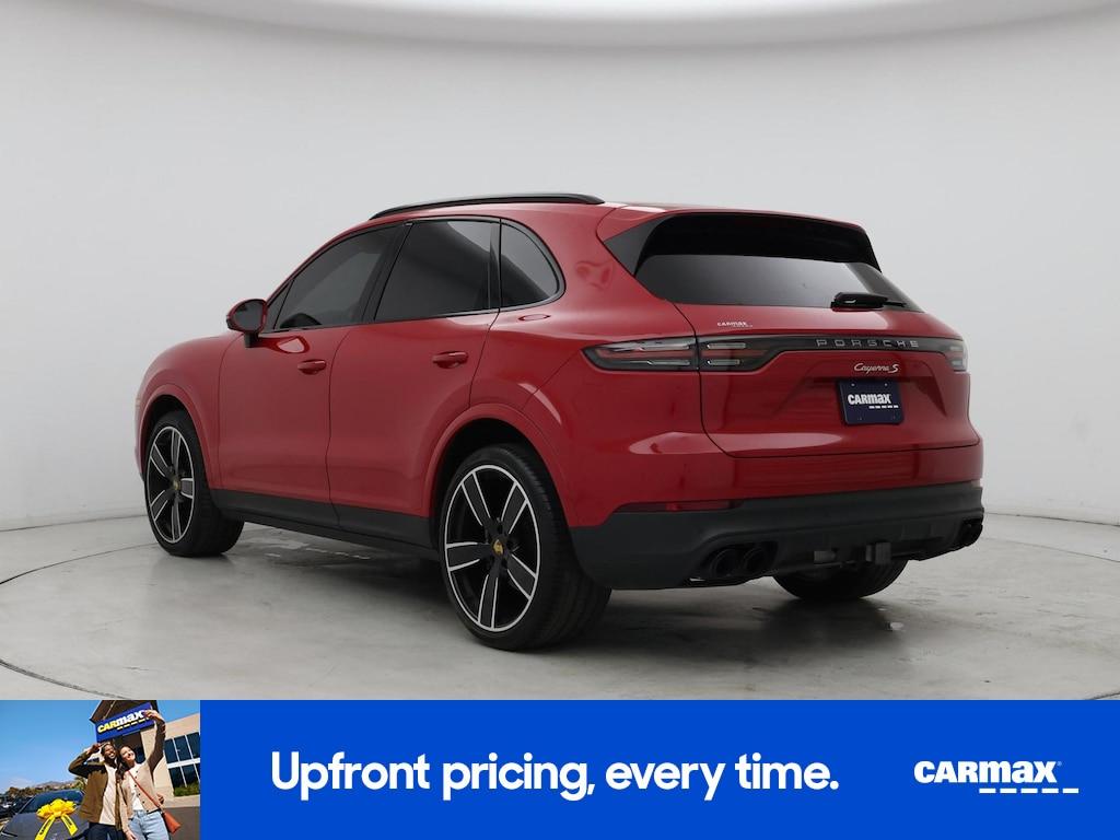 used 2021 Porsche Cayenne car, priced at $56,998